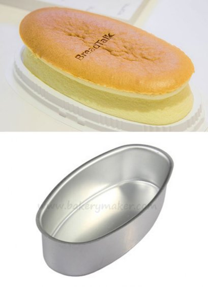 แม่พิมพ์ ชีสเค้กวงรี อลูมิเนียม